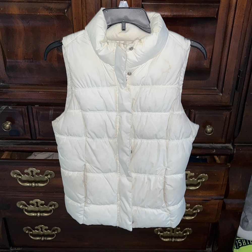White vest !!